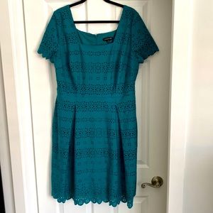 Beautiful Teal Dress